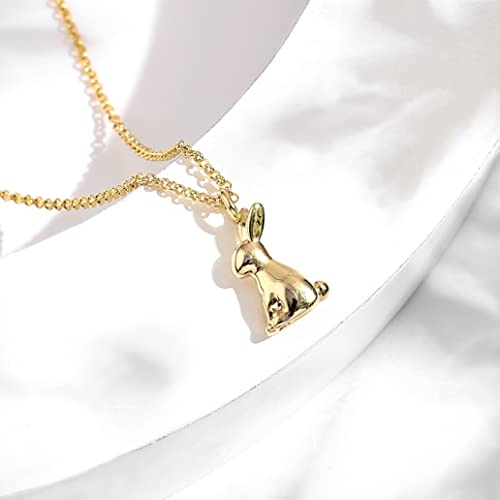 Cute Necklaces for Women - Inspirational Elephant & Butterfly Designs - Dainty Cat Lovers Gifts3
