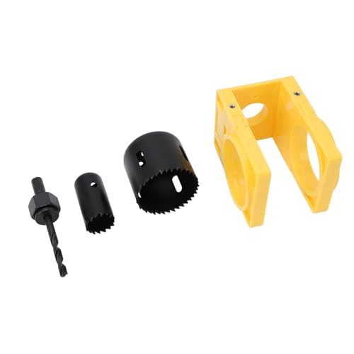 Kit de instalación de cerradura para puertas de madera miniatura 3