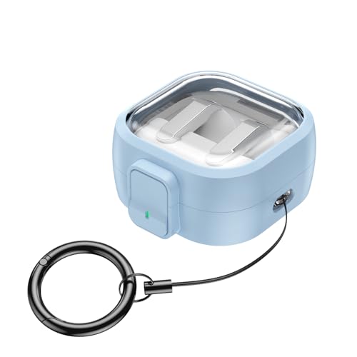 For �T���X�� Buds4/buds4Pro���C�����X�C���z���p�P�[�X �ϏՌ��V�F���P�[�X �ی�X���[�u �����h�~ ���s �y�� �ϏՌ� �[�d�֗� �ی�P�[�X Galaxy Buds4/Buds4 Pro�p �S�ʕی�J�o�[ ����\ ���t���ȒP �J���r�i