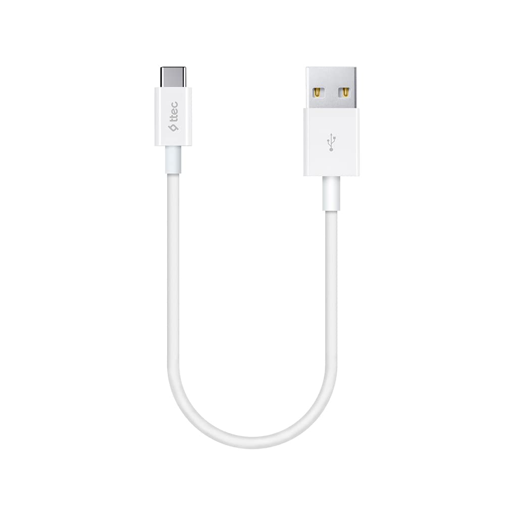 ttec MiniCable 30cm USB-A - USB-C Şarj Kablosu