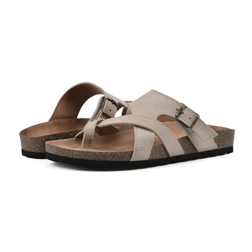 WHITE MOUNTAIN Women's Graph Flat Sandal2