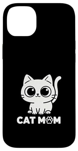 Cat Mom 傫Ȗڂ̎qLA[g lR̗e 킢ybgD X}zP[X iPhone 14 Plus p