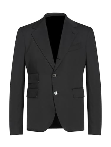 Blazer sport hommes pour silhouette élancée veste fluide sans pli