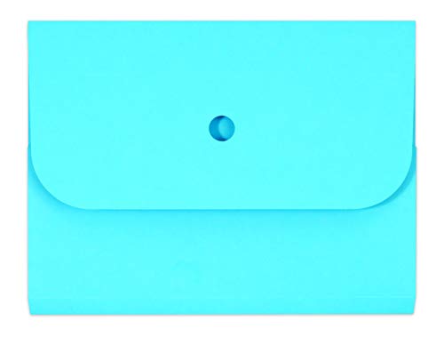 Chemises poche en carte Ordo Forte bleu pour ne plus perdre vos feuilles A4