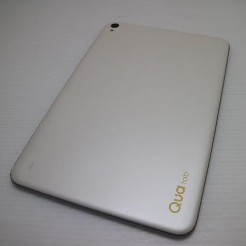 Amazon.co.jp: au Qua tab QZ10 KYT33SWA オフホワイト : パソコン