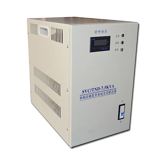 Single Phase Voltage Stabilizer Heavy Duty Regulator