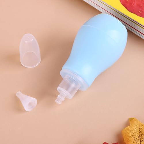 Image of ibasenice 4-Pack with Soft Spout for Cleaner and Mucus Removal Portable Congestion Relief Tool for Newborns 3.34X1.18X1.18In