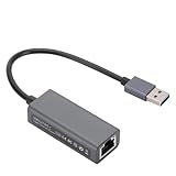 USpB 3.0/Type C Ethernet Adaptier 1000Mbps Type C to RJ45 Network Card USpB 3.0 to RJ45 Wired Ethernet Gigabit Adaptier LAN Card Hub New 2026 High for Reliable Electronic Component