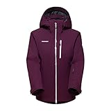 Mammut Stoney Thermo Chaqueta de Hardshell, Morado, Large para Mujer