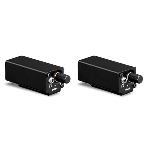 Amplificateur de casque stéréo double canal plug & play avec potentiomètre de volume