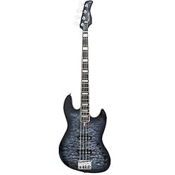 Liste des Marcus Miller v9 des marais Ash-4 TBK basse Noir transparent - Les Beatles, Paul McCartney, John Lennon, RIngo Starr, George Harrison