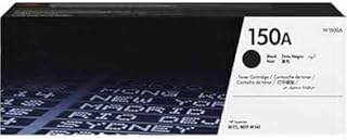 خرطوشة حبر 150A مع رقاقة متوافقة مع طابعة اتش بي ليزر جيت M111w M111a M141a M141w اسود