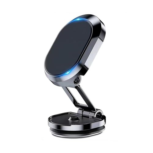 Soporte Móvil Coche para Alfa Romeo Giulia 2016-2019 2020 2021 2022 2023 2024 2025 2026, Soporte TeléFono Coche 360° RotacióN con Pinza Ajustable Y Brazo Extensible,B-Black