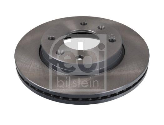 Disques de frein FEBI 108449 avant ventilés pour optimiser le freinage de votre Kia