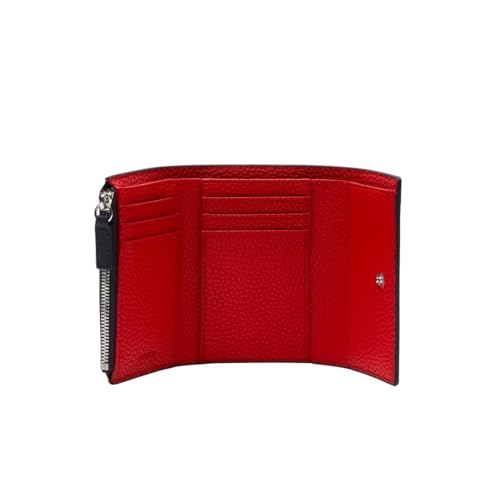 Lacoste Women's Anna Snap Close Flap Billfold Wallet2