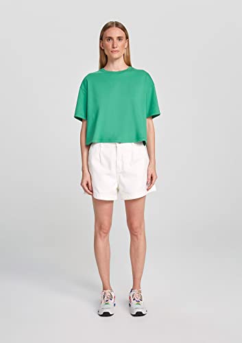 Blusa manga curta, Feminino, Hering,Verde médio,M