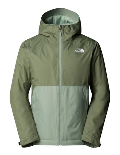 The North Face Herren Millerton Isolierte Jacke-Smoked Pearl-L – Ansicht 6