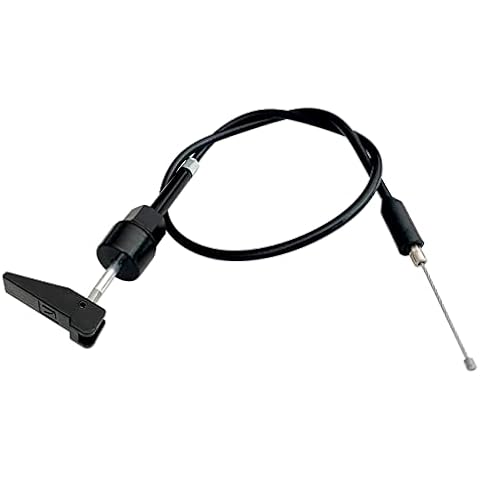 FUYEAR Starter Choke Cable For Yamaha PW50 1981-1987 and 1990-2015 Cover
