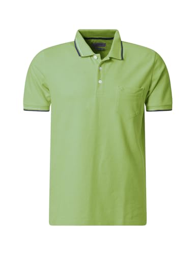 Pierre Cardin KN Polo à manches courtes pour homme | Polo pour homme | 3 boutons | Coupe moderne, Grass Green 2070 5116, 3XL grande taille