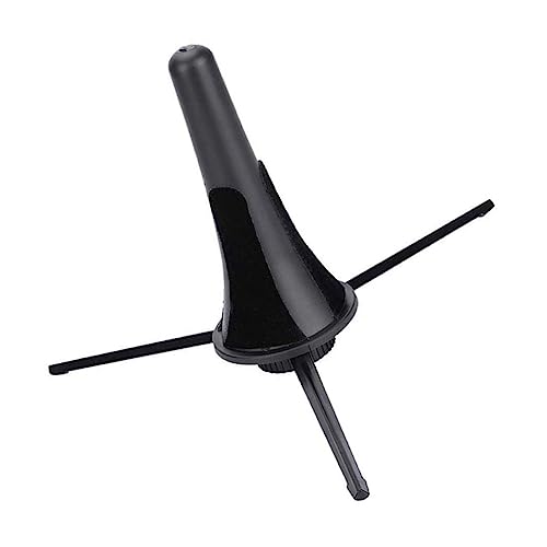 FUNOMOCYA Folding Clarinet Stand Portable Music Stand Clarinet Holder for Band Oboe Bracket