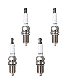 4pcs Spark Plug K6RTC Compatible with Candle BKR5E11 K20PR-UR Champion RC12YC /C281YC 3923