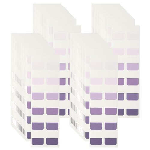 Marque-pages autocollants transparents PATIKIL indexables pour cahier et livre de cours