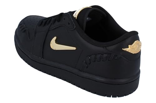 Women's Air Jordan 1 Low Method of Make 'Gym Red/Metallic Gold' (FN5032 607)2