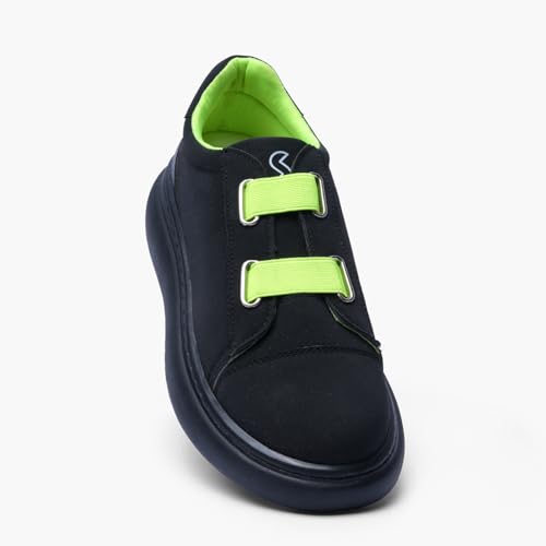 Image of SOLETHREADS Peach Sneakers for Women|Casual Shoes|Comfortable|Stylish|Trendy| Lightweight |Party Shoes for Women