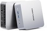 MINIS FORUM – MINIS FORUM AI X1-255 Mini PC, AMD Ryzen 7 255 8 Kerne 16 Th