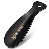 [ZOMAKE] 靴べら シューホーン 19cm ステンレス製 くつべら 短ヘラ 軽量 携帯 女性 男性 高齢者 子供用