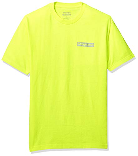 Wrangler Riggs Workwear Men's Short Sleeve Graphic Tee Green Medium