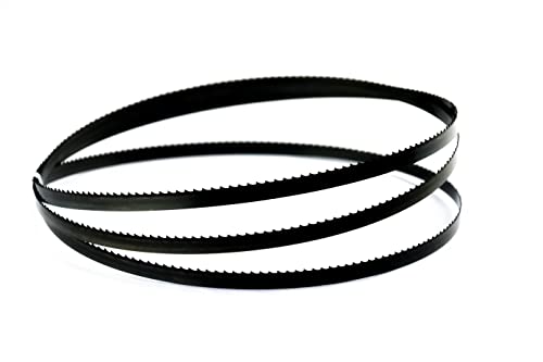 Werkzeugstahl Standard Sägeband 2230 mm x 10 mm x 0,65 mm x 6 Zähne pro Zoll, für Holz, Hartholz, Brennholz, Sperrholz, Quer- und Schweifschnitte Cover