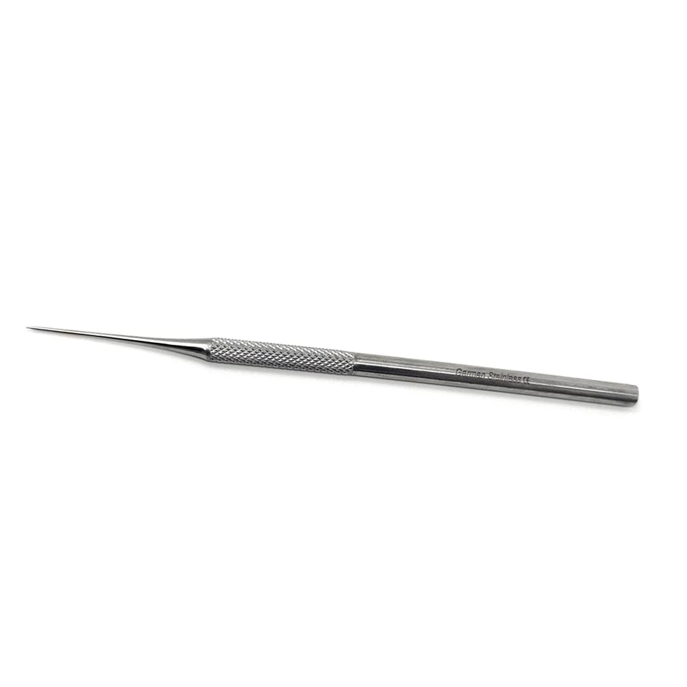Dental Care Tool to Remove Plaque and Tartar at Home Made of Stainless Steel with Precision Tips Knurled Handle Design for Firm Grip to Remove Teeth Stain Pet Oral Hygiene Care (Explorer #1)