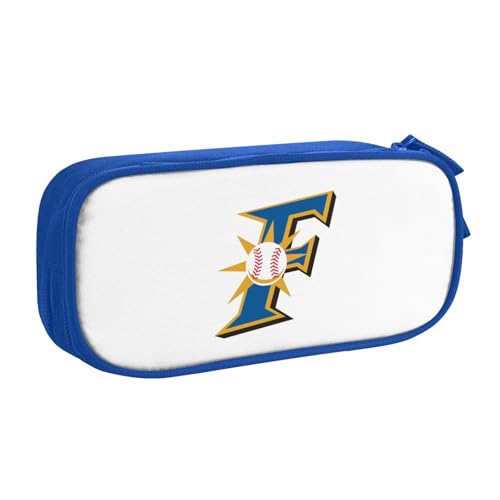 北海道日本ハムファイターズ (1) 多機能 大容量 収納化粧品/小物収納 小さな財布 鉛筆ケース 学生用 ペンケース 文房具袋 学生用 二層筆箱 ペン箱