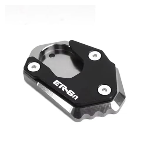 Plaque de support et béquille moto pour stabiliser vos roadtrips en Z650