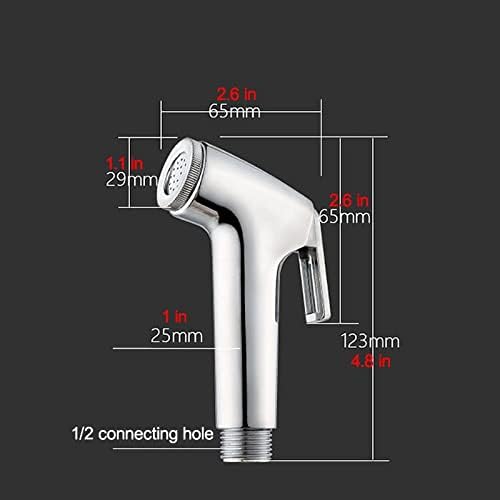 ToiletSprayer Set Guns Shower Handheld Hand Faucet Bath Tap Head Self Cleaning image 5