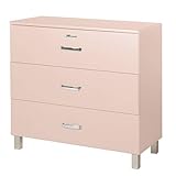 3 Schubladen mit Schubladenvollauszug