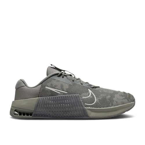 Nike Metcon 9 AMP Men's Workout Shoes (DZ2616-008, Dark Stucco/Flat Pewter/Phantom/Light Bone) Size 7