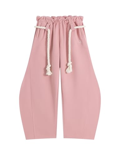 Image of Aelfric Eden Super Baggy Barrel Sweatpants Wide Leg Pants for Women Men Casual Elastic Waist Unisex Lantern Trouser Pants