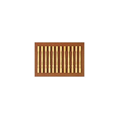 Classics Dollhouse Miniature Balusters, 12pk