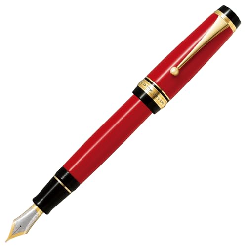 PILOT 万年筆 カスタム ウルシ シュ FM 朱 FKV88SRRB 31pS4vqkQlL.jpg