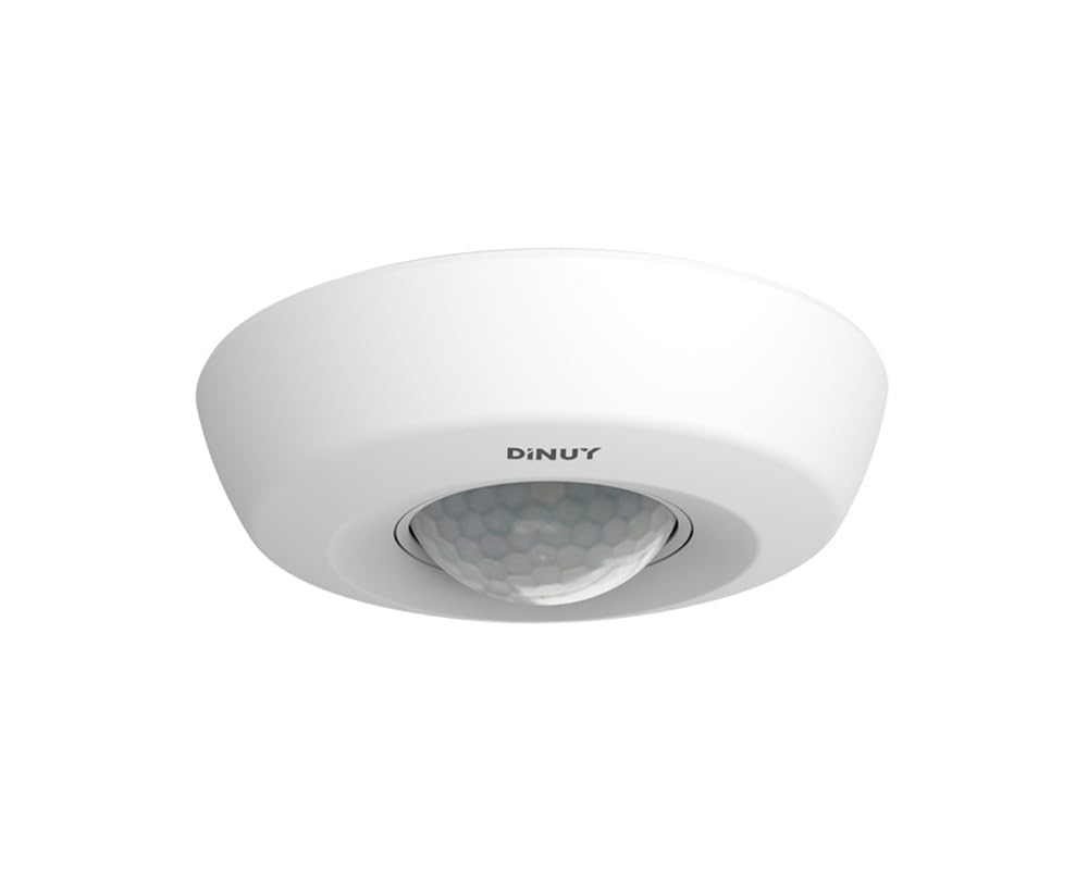 Détecteur de surface de plafond Bluetooth 360 finition épurée blanche 3000W 2000lm IP40 durable
