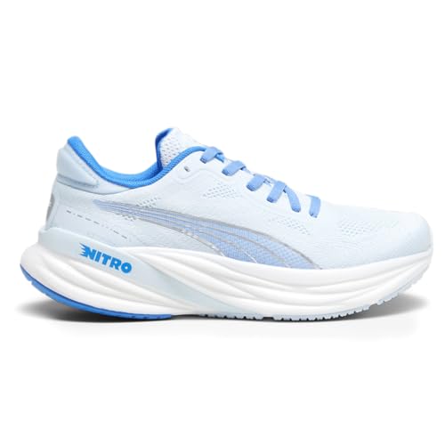 PUMA Womens Magnify Nitro 2 Running Sneakers Shoes - Blue - Size 8 M