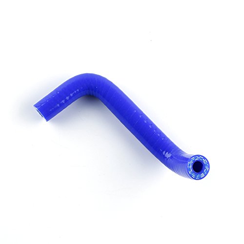 LUXERAD Kit de mangueira de radiador de silicone de desempenho de 3 camadas 4,5 mm para MITSUBISHI E