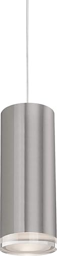 Kuzco Lighting 401431BN-LED Cameo Colgante LED, Níquel Cepillado