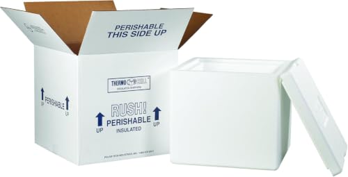Image of BOX USA Insulated Shipping Kit, 12 x 12 x 11 1 /2 in, 1-Pack