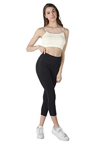 Image of NIKIBIKI Women Seamless Classic Crop Top Bralette, Made in U.S.A, One Size