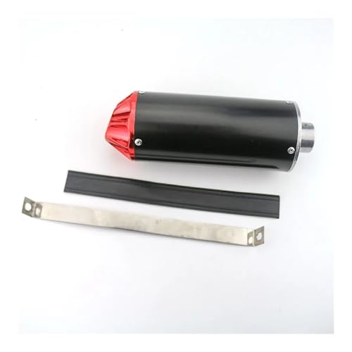 Silencieux échappement moto collier serrage 28mm pot 125cc Pit Pro Dirt ATV Kayo BSE