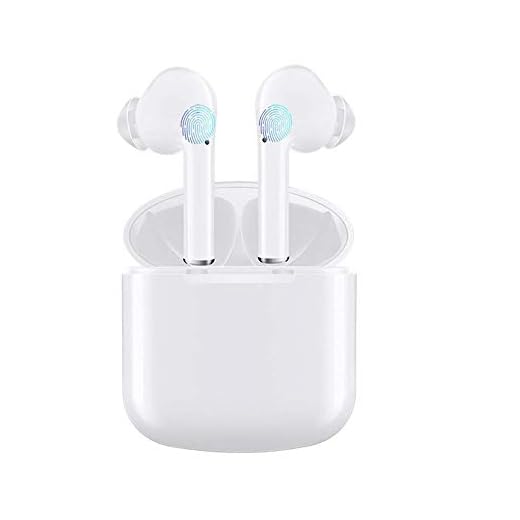 Écouteurs Bluetooth, Casque sans Fil Oreillettes Bluetooth 5.0 Sport Écouteurs in-Ear avec Mic avec étui de Chargement Portable