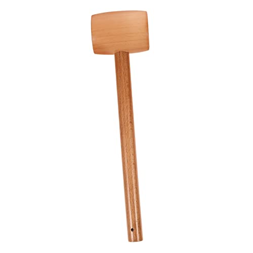 HEMOTON Martelo De Madeira De Páscoa Martelo Solto De Carne Martelo De Martelo De Bife Martelo Peque
